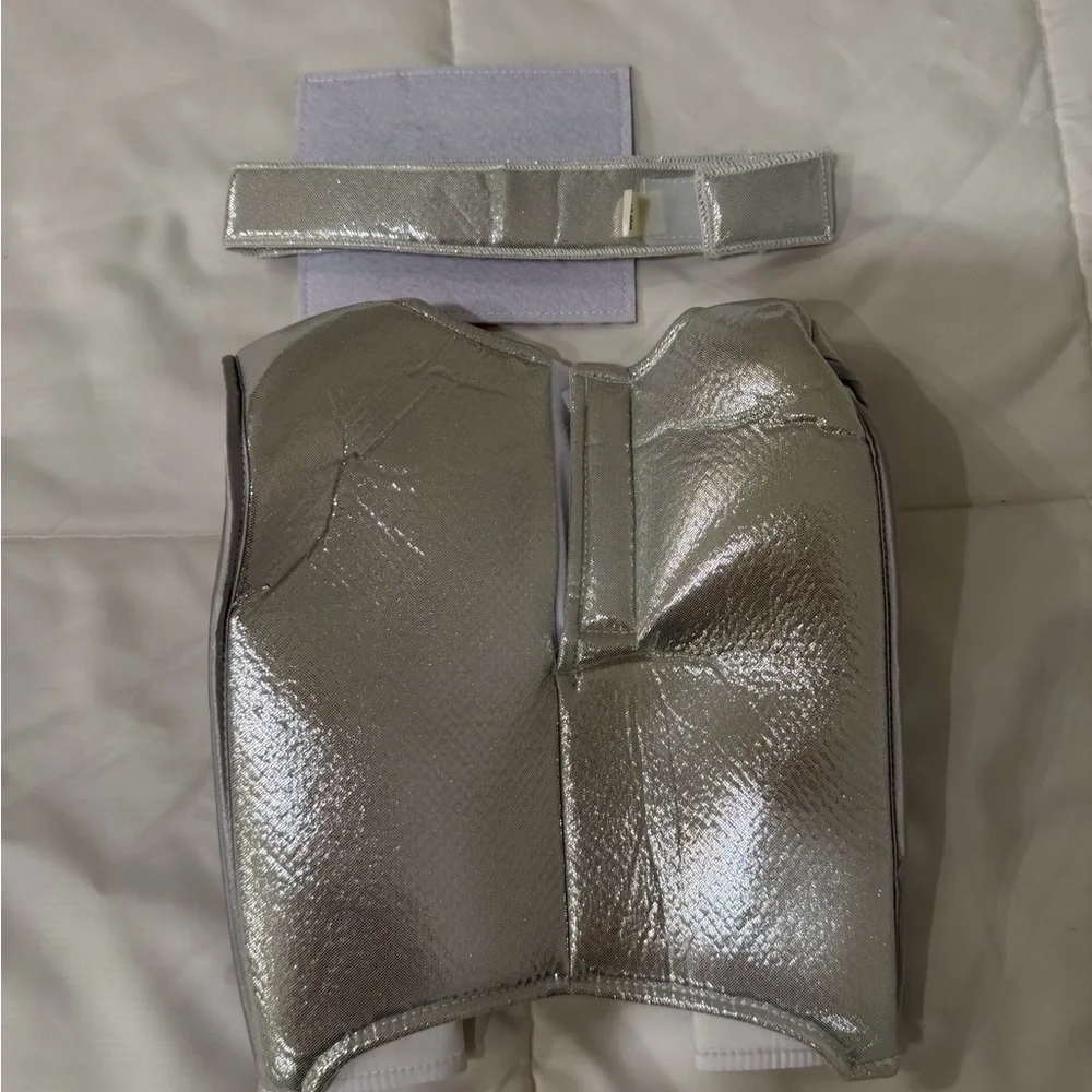 Kids Vote Drop Box Costume - Silver